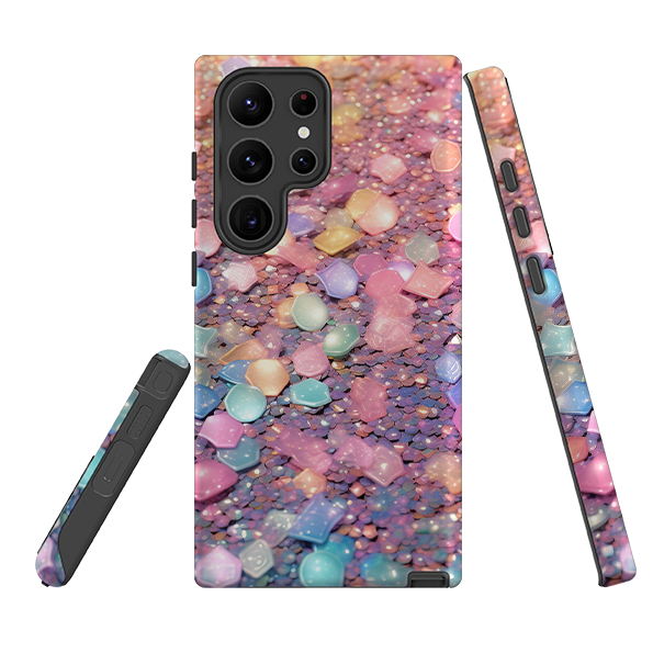 Samsung Tough Case - Space Pebbles
