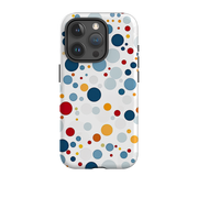 iPhone Case - Space Polka Dots