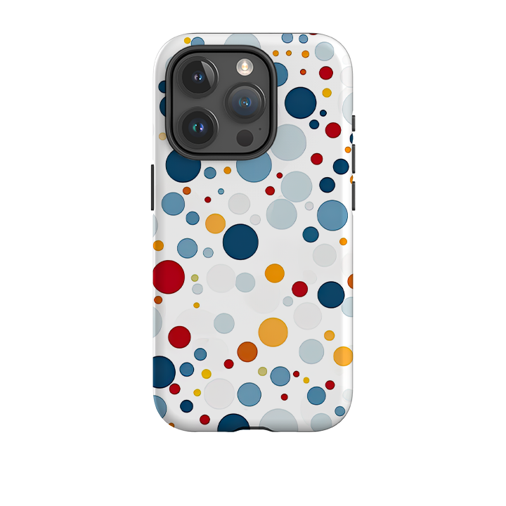 iPhone Case - Space Polka Dots