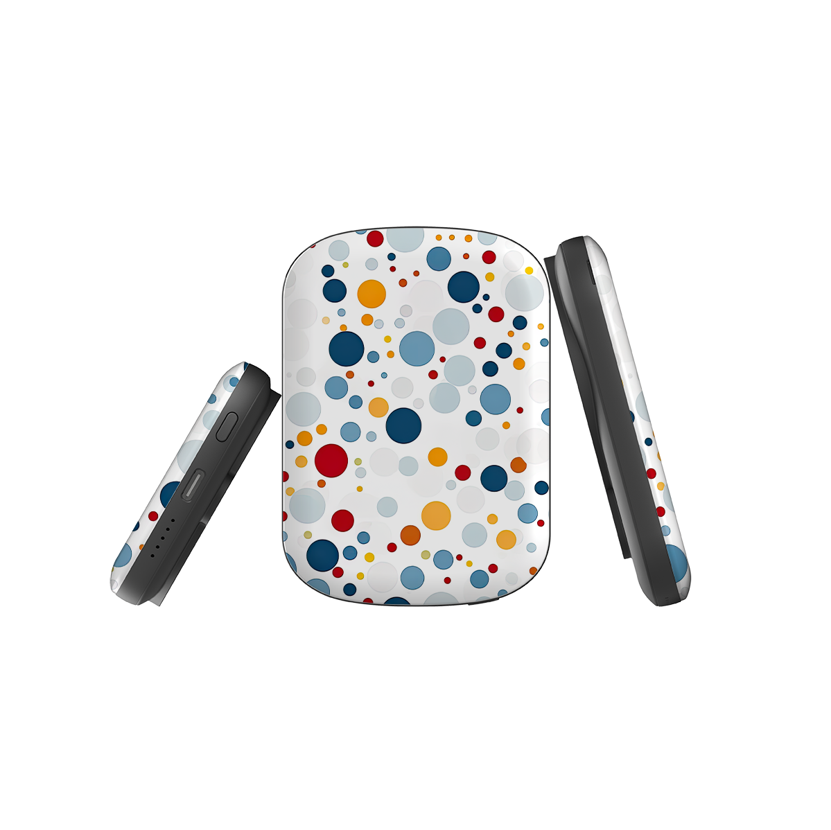 MagSafe Power Bank - Space Polka Dots