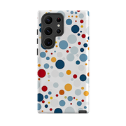 Samsung Tough Case - Space Polka Dots