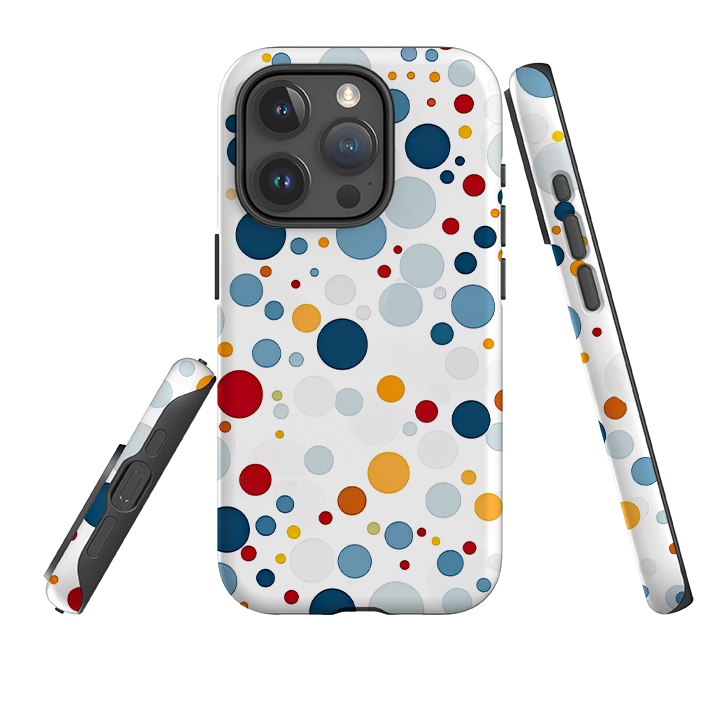 iPhone Case - Space Polka Dots