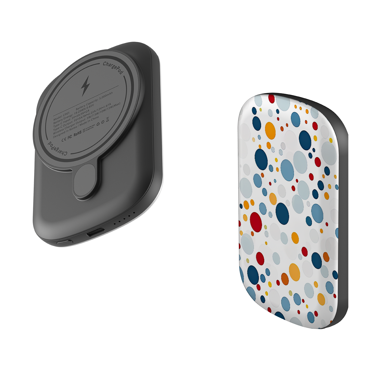 MagSafe Power Bank - Space Polka Dots
