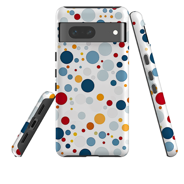 Google Tough Case - Space Polka Dots