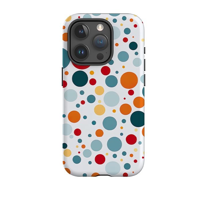 iPhone Case - Space Polka Dots II
