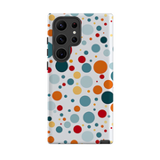 Samsung Tough Case - Space Polka Dots II