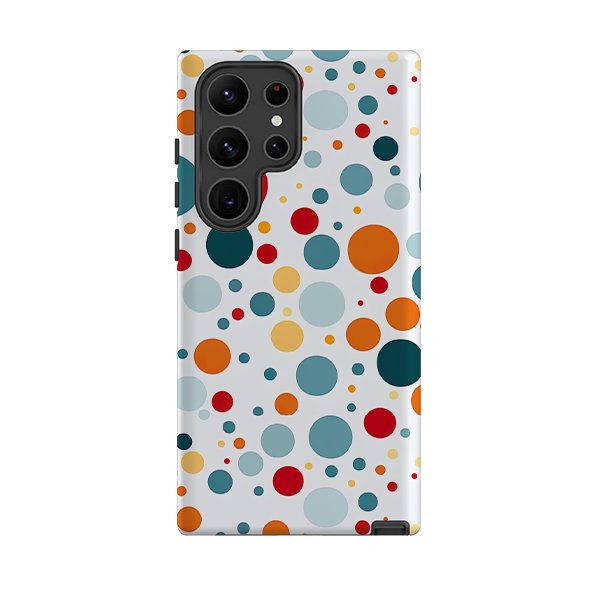 Samsung Tough Case - Space Polka Dots II