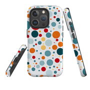 iPhone MagSafe Tough Case - Space Polka Dots II