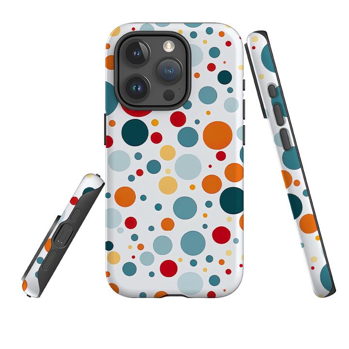 iPhone Case - Space Polka Dots II
