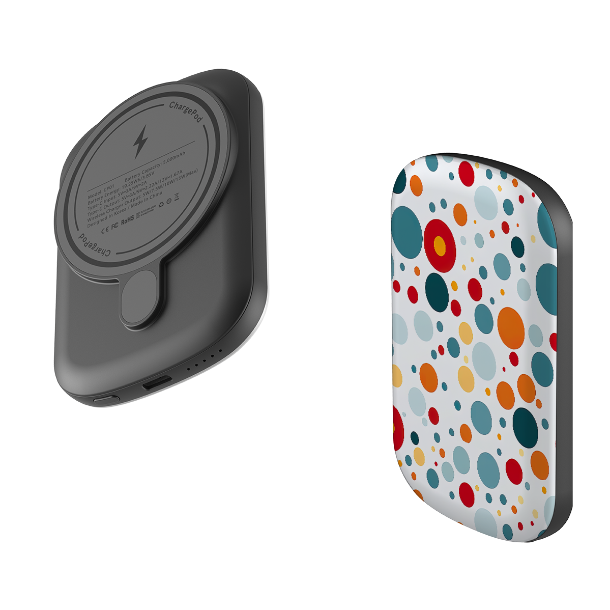 MagSafe Power Bank - Space Polka Dots II