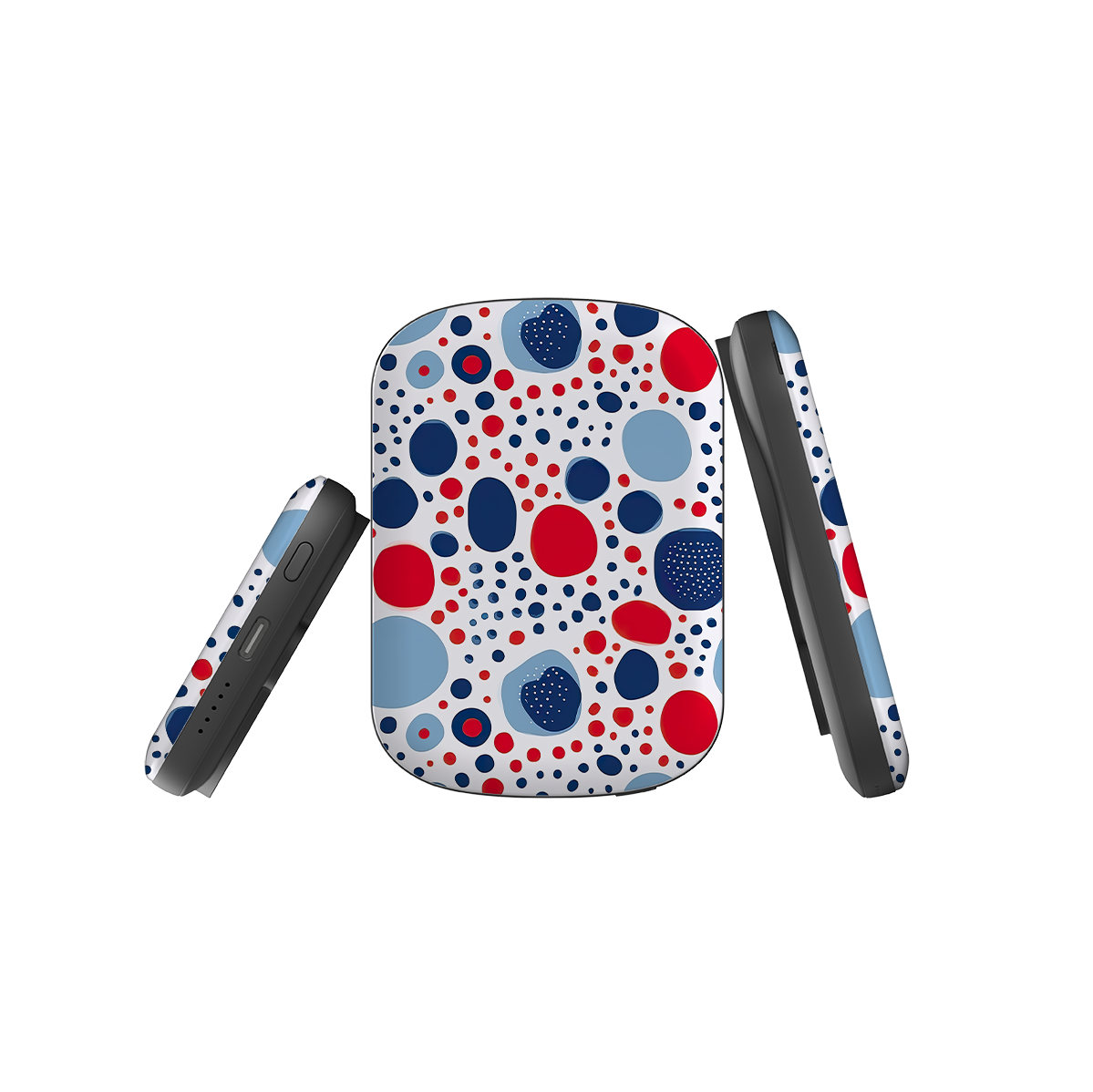 MagSafe Power Bank - Space Polka Dots III