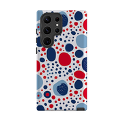 Samsung Tough Case - Space Polka Dots III