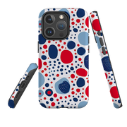 iPhone MagSafe Tough Case - Space Polka Dots III