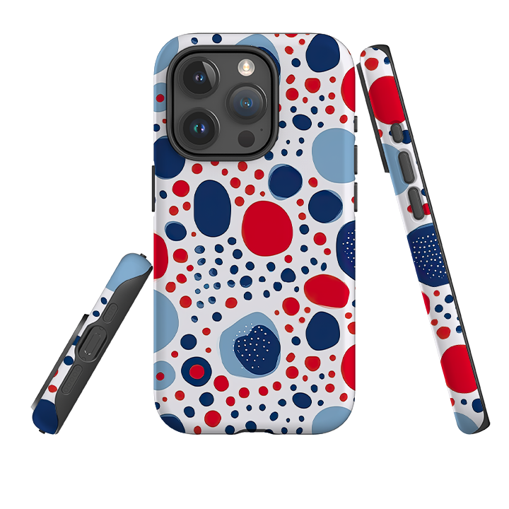 iPhone Case - Space Polka Dots III