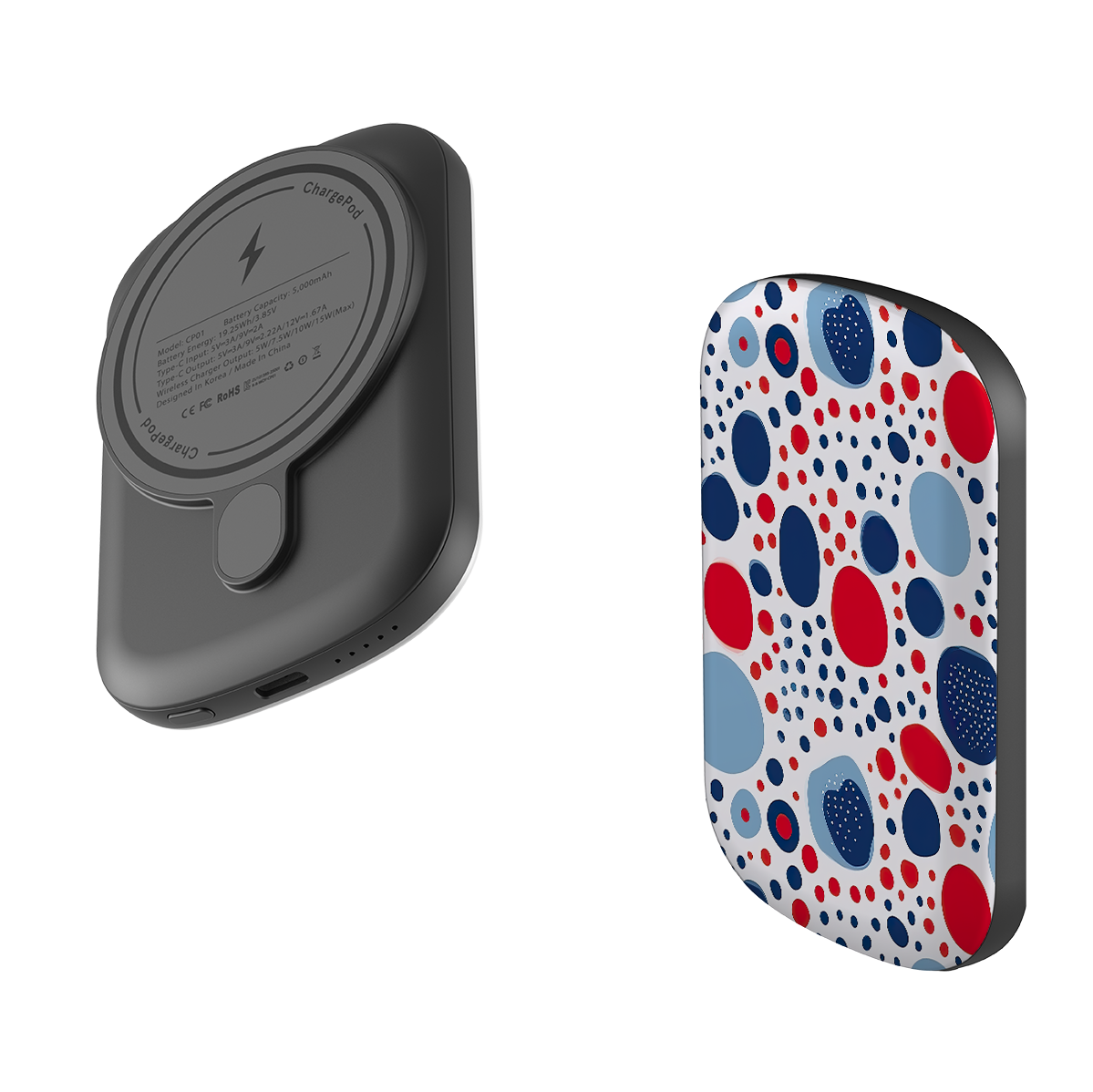 MagSafe Power Bank - Space Polka Dots III
