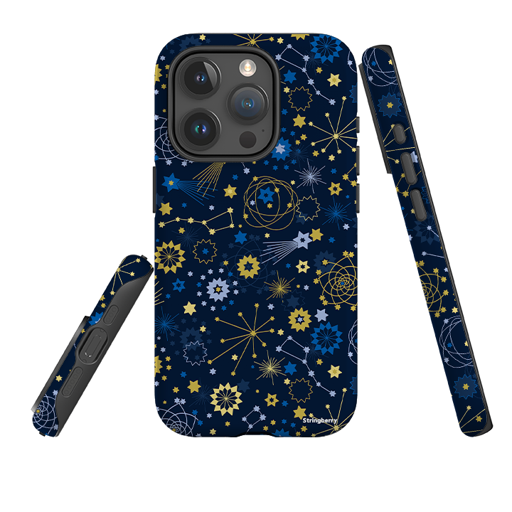 iPhone Tough Case - Space Star By Natalie Pedetti Prack