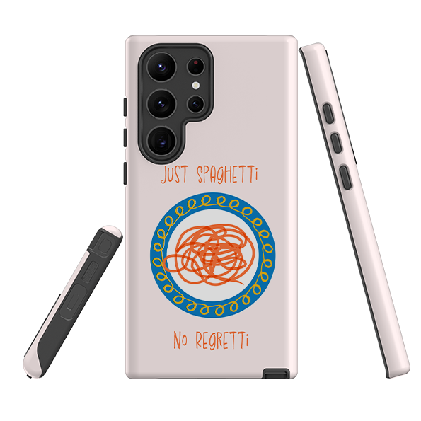 Samsung Tough Case - Spaghetti