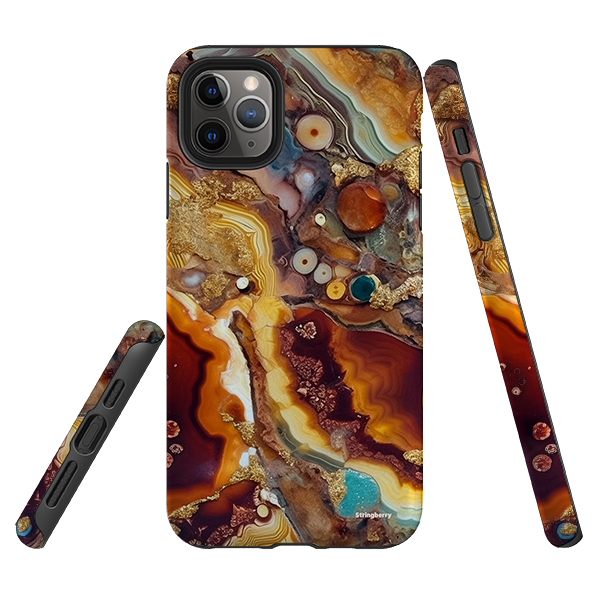 iPhone Tough Case - Spanish Gold