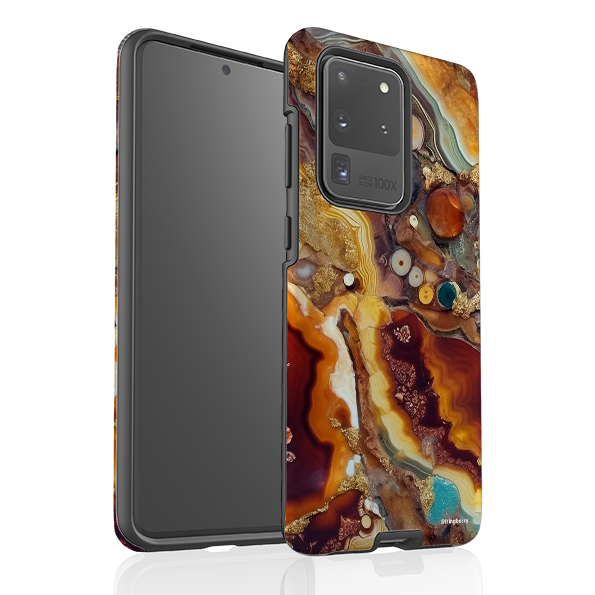Samsung Tough Case - Spanish Gold