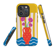iPhone MagSafe Tough Case - Spanish Vase