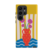 Samsung Tough Case - Spanish Vase