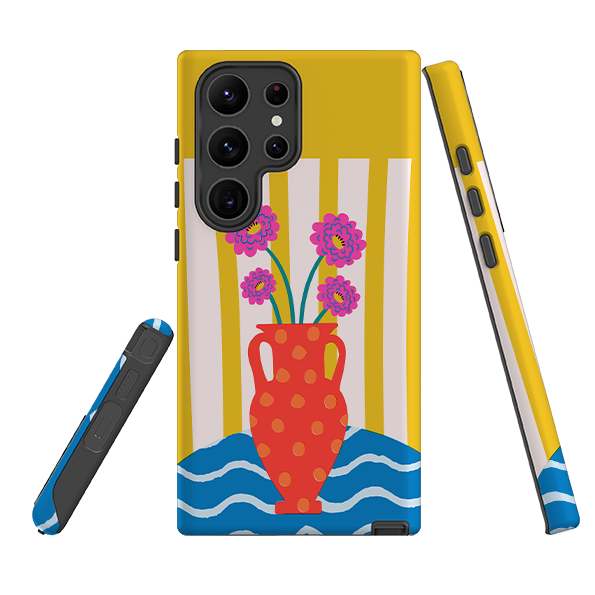 Samsung Tough Case - Spanish Vase