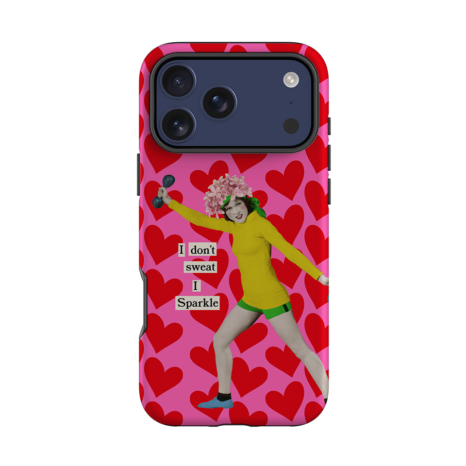 iPhone Tough Case - Sparkle By Clare Jordan