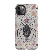 iPhone Tough Case - Spider By Jenny Zemanek