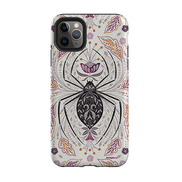 iPhone Tough Case - Spider By Jenny Zemanek