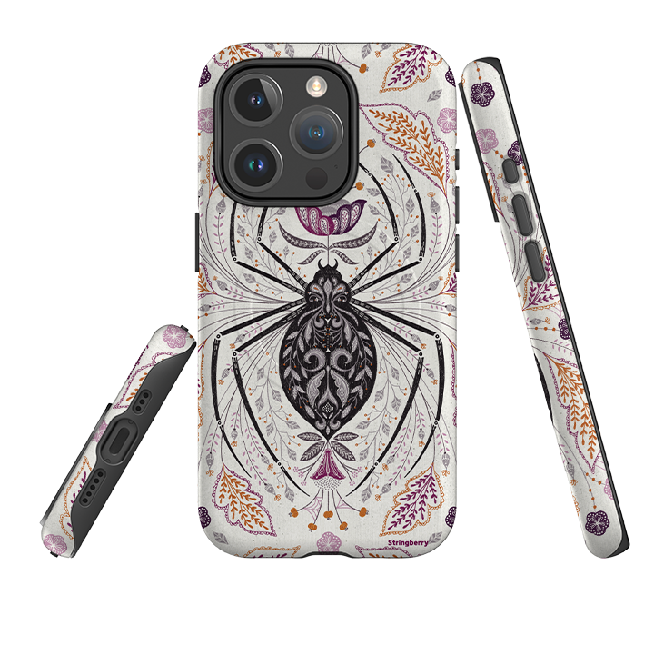 iPhone MagSafe Tough Case -  Spider By Jenny Zemanek