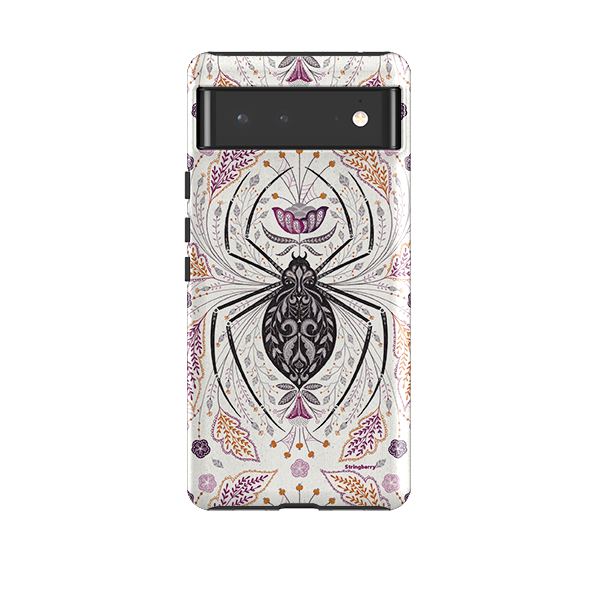 Google Tough Case -  Spider By Jenny Zemanek