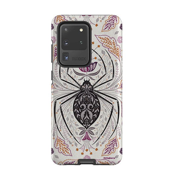 Samsung Tough Case - Spider By Jenny Zemanek