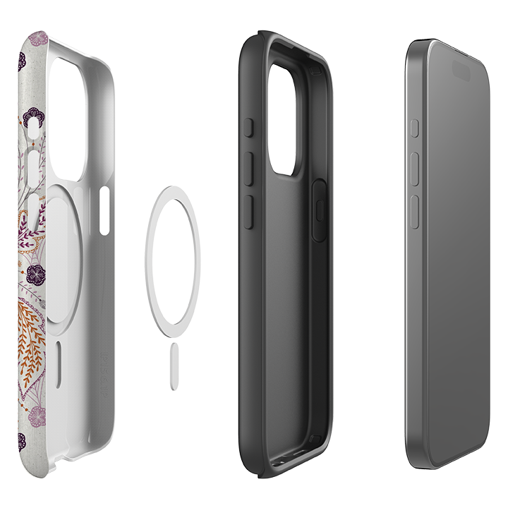 iPhone MagSafe Tough Case -  Spider By Jenny Zemanek