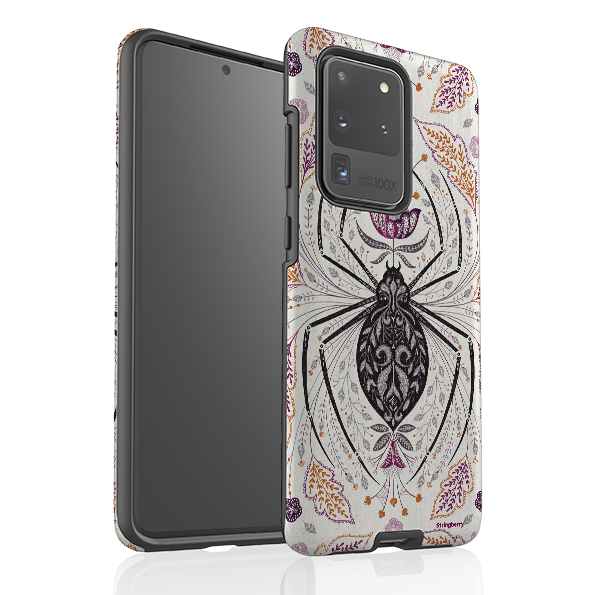 Samsung Tough Case - Spider By Jenny Zemanek