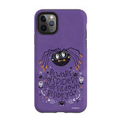 iPhone Tough Case - Spider By Ali Brookes