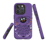 iPhone MagSafe Tough Case -  Spider By Ali Brookes
