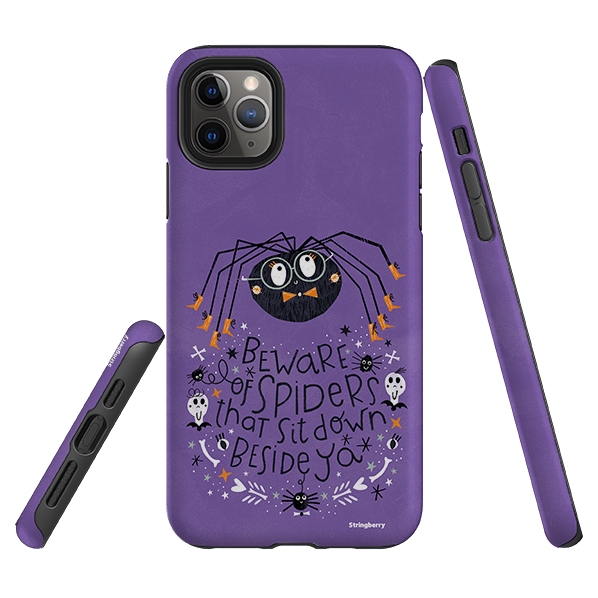 iPhone Tough Case - Spider By Ali Brookes