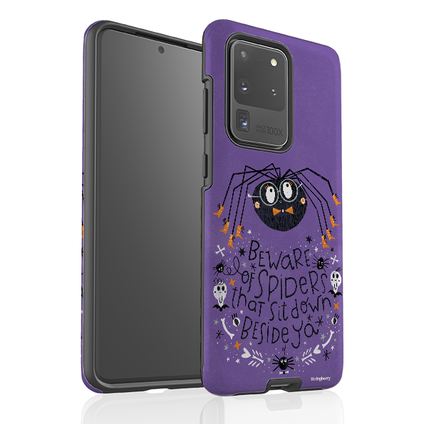 Samsung Tough Case - Spider By Ali Brookes