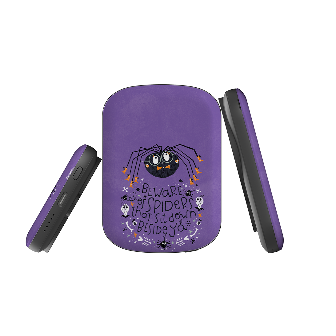 MagSafe Power Bank - Spider By Ali Brookes