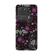 Samsung Tough Case - SpiderBat Pattern Black By Jenny Zemanek
