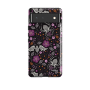 Google Tough Case -  SpiderBat Pattern Black By Jenny Zemanek