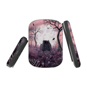MagSafe Power Bank - Spooky Cats By Mary Stubberfield
