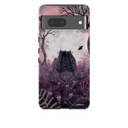 Google Tough Case -  Spooky Cats By Mary Stubberfield