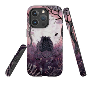 iPhone MagSafe Tough Case - Spooky Cats By Mary Stubberfield