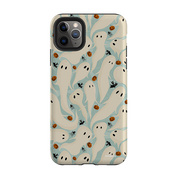 iPhone Tough Case - Spooky Pattern By Maja Lindberg