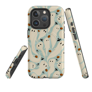 iPhone MagSafe Tough Case - Spooky Pattern By Maja Lindberg