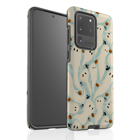 Samsung Tough Case - Spooky Pattern By Maja Lindberg