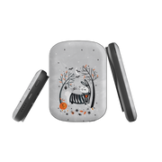 MagSafe Power Bank - Spooky Rabbit By Ali Brookes