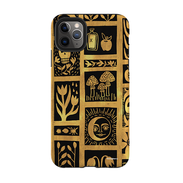 iPhone Tough Case - Spooky Season By Nina Pace