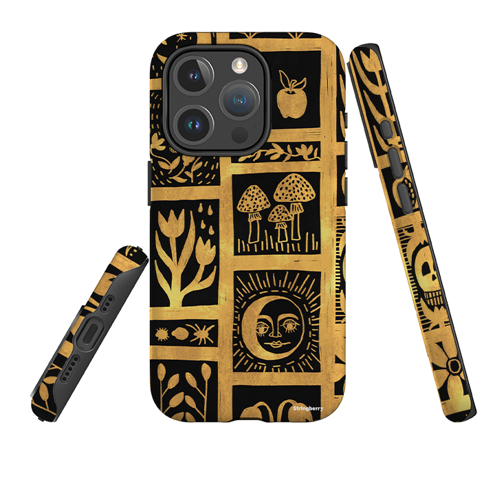 iPhone MagSafe Tough Case -  Spooky Season By Nina Pace